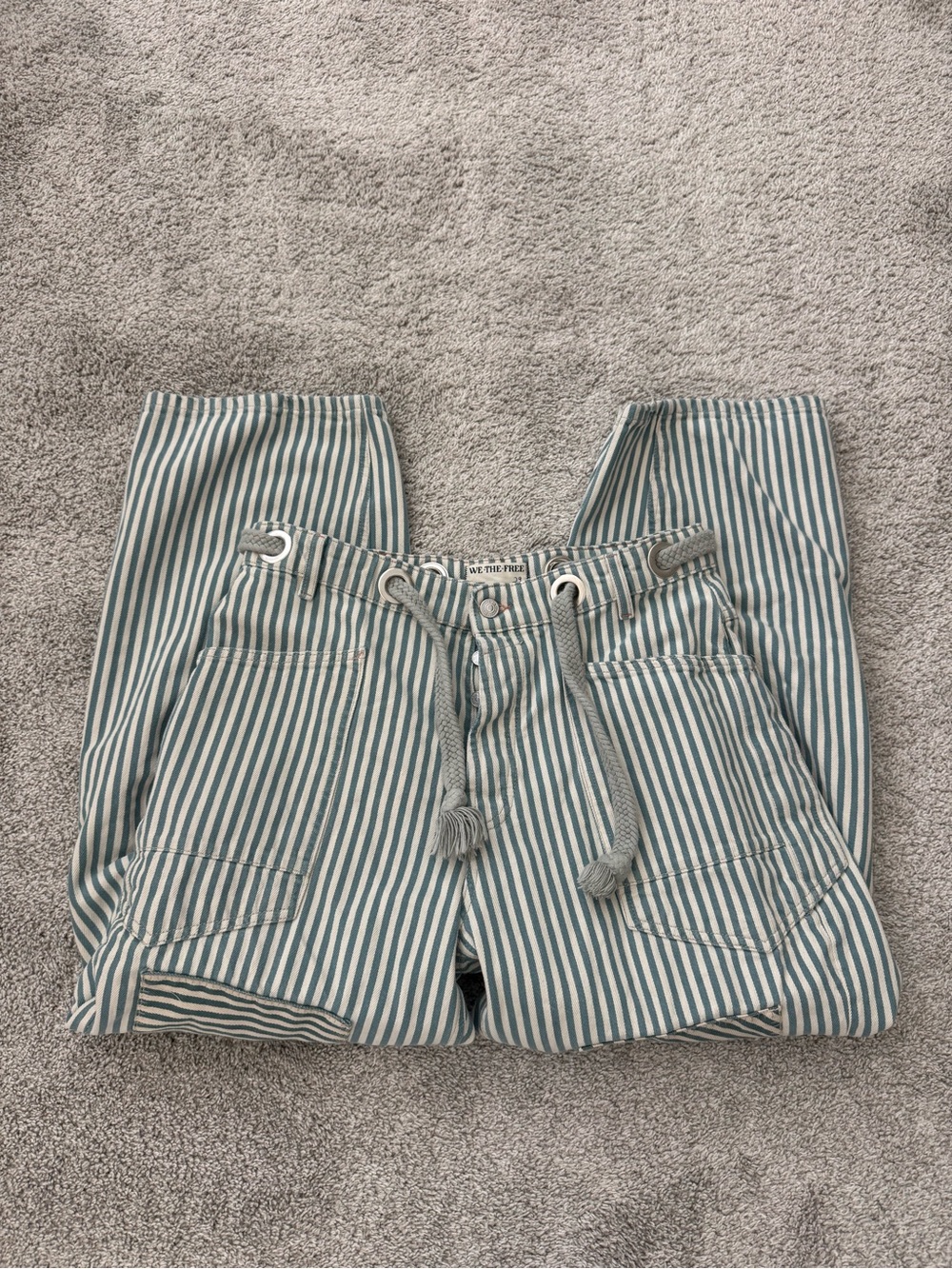 Free People Moxie Railroad Jeans - Picture 2 of 7